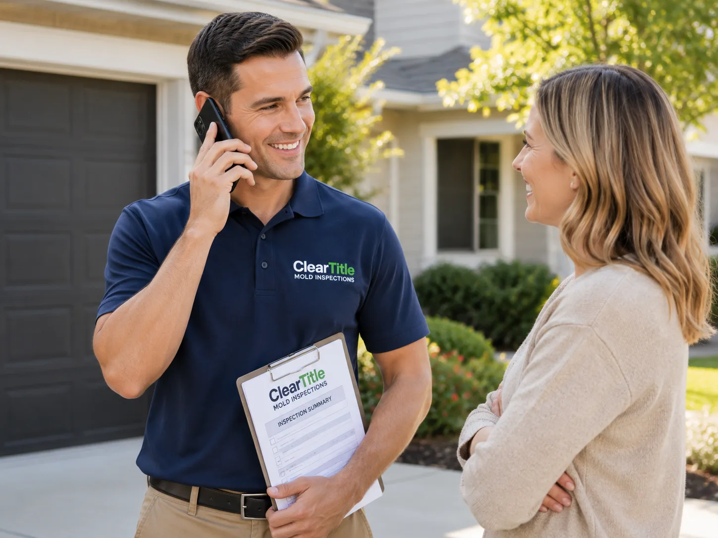 Mold Inspection For Home Sale Lopeno, TX FAQs